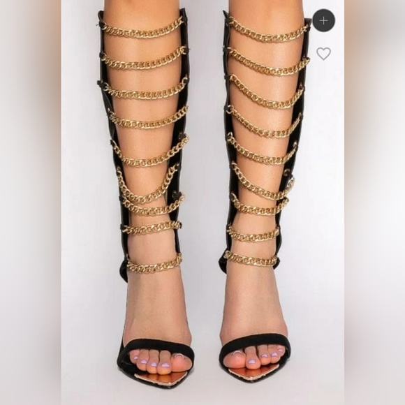 Akira/Azalea Wang: "Keep It Real Stiletto Sandal" - Picture 2 of 5